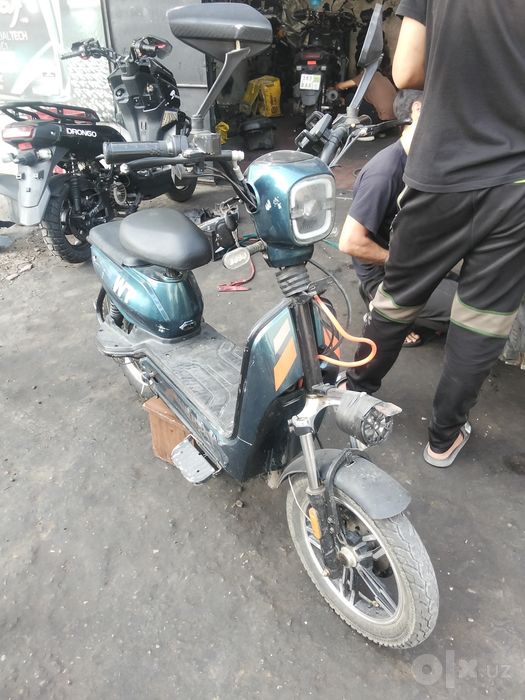 Skuter sotiladi holati yaxshi yurganda matorda dirilashi bor