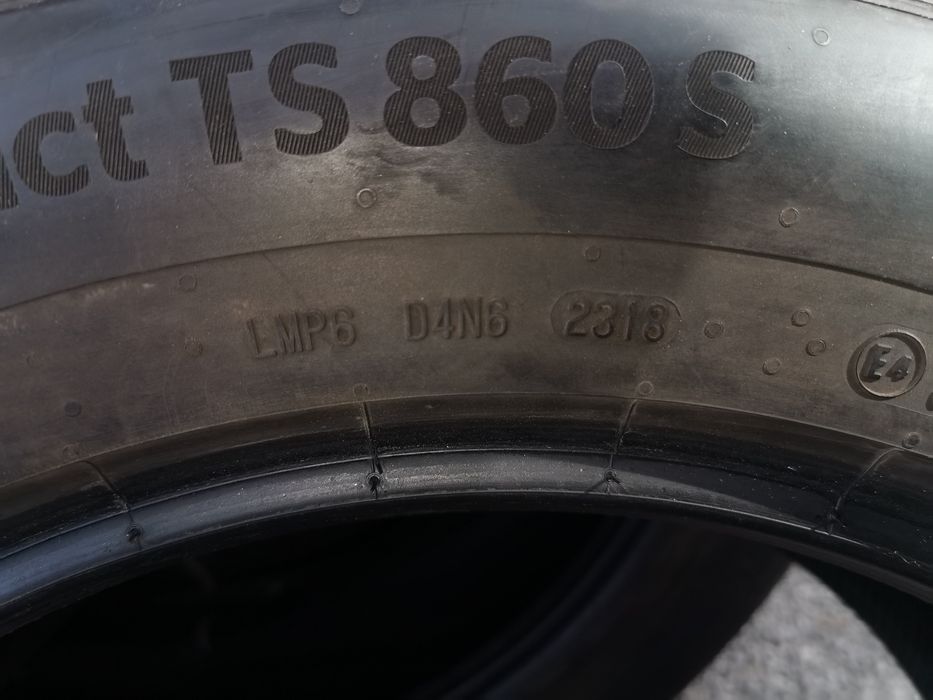 Continental 4бр 255 55 19 ts860s