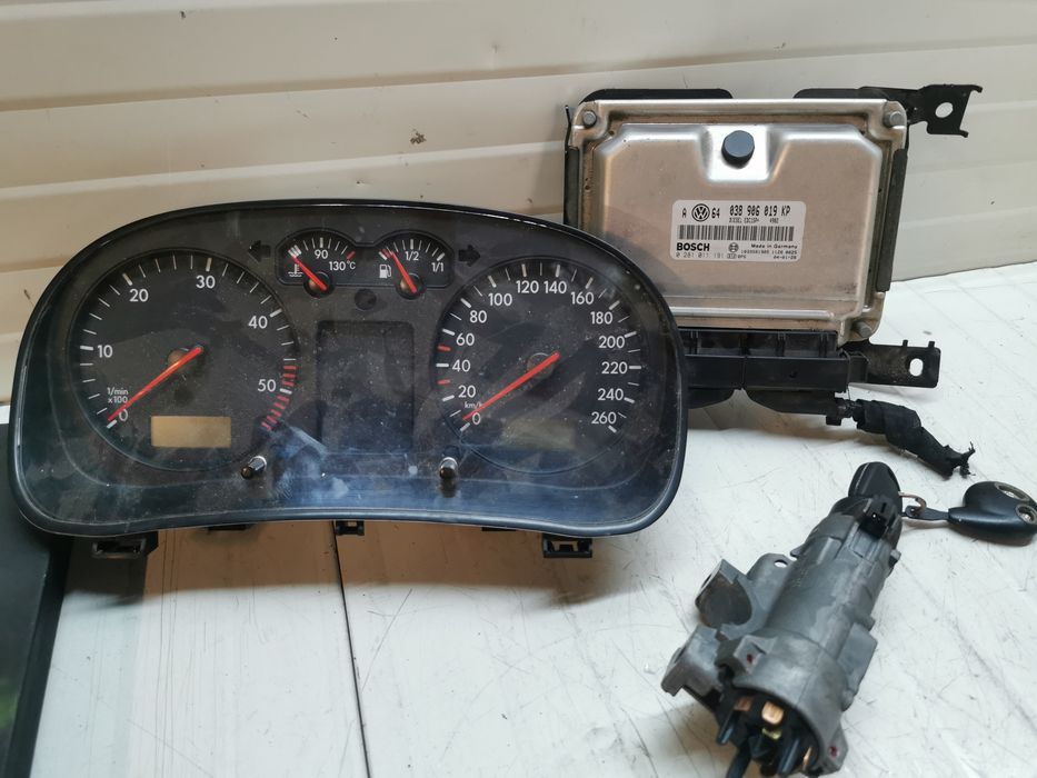 Kit pornire ceas bord contact cheie vw golf 4 1.9tdi AXR 250lei