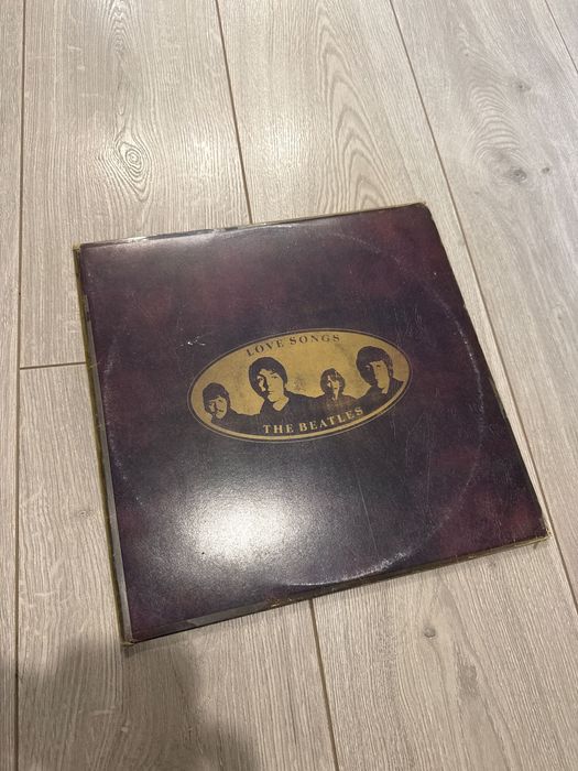 Грамофонни плочи на The Beatles
