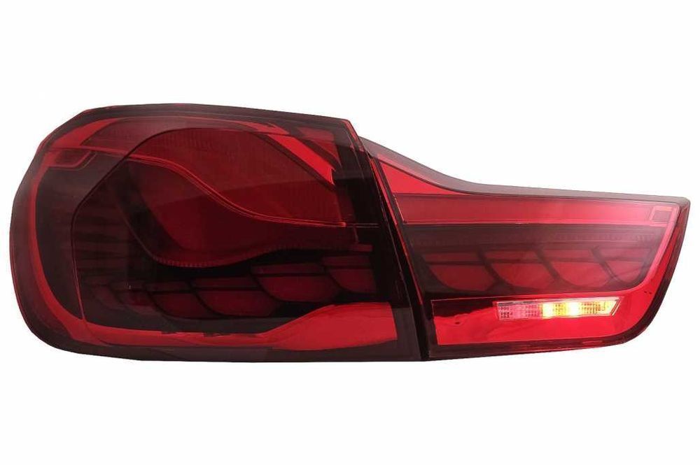 Stopuri OLED BMW Seria 4 F32 F33 F36 M4 F82 F83 (2013-03.2019) Rosu