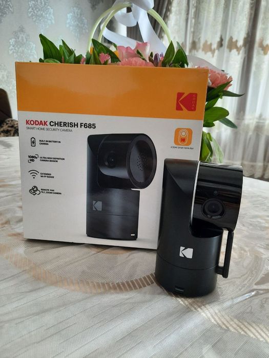 Wi-Fi Видеоняня Kodak cherish f685
