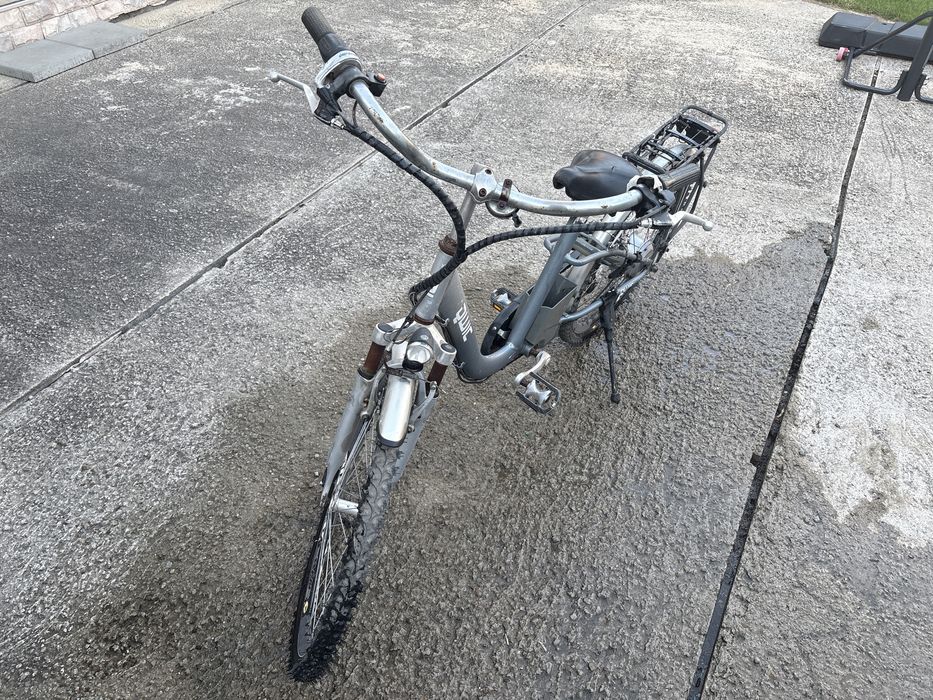 Vand bicicleta electrica qwic