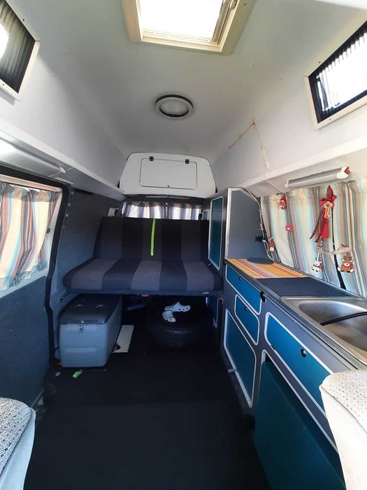 Volkswagen T4 Transporter Syncro autorulota/ camper/ campervan
