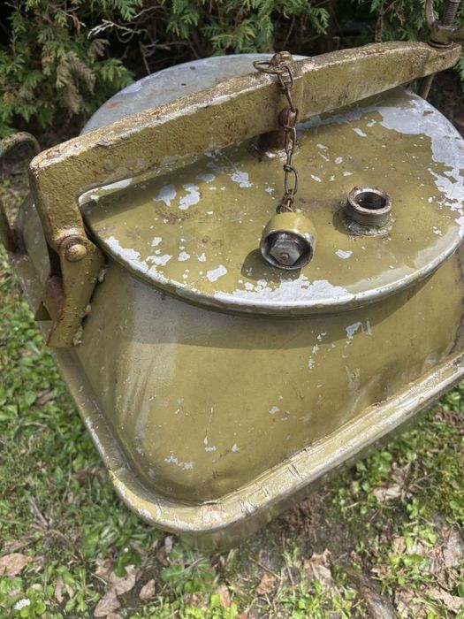 Казан неръждаем с капак