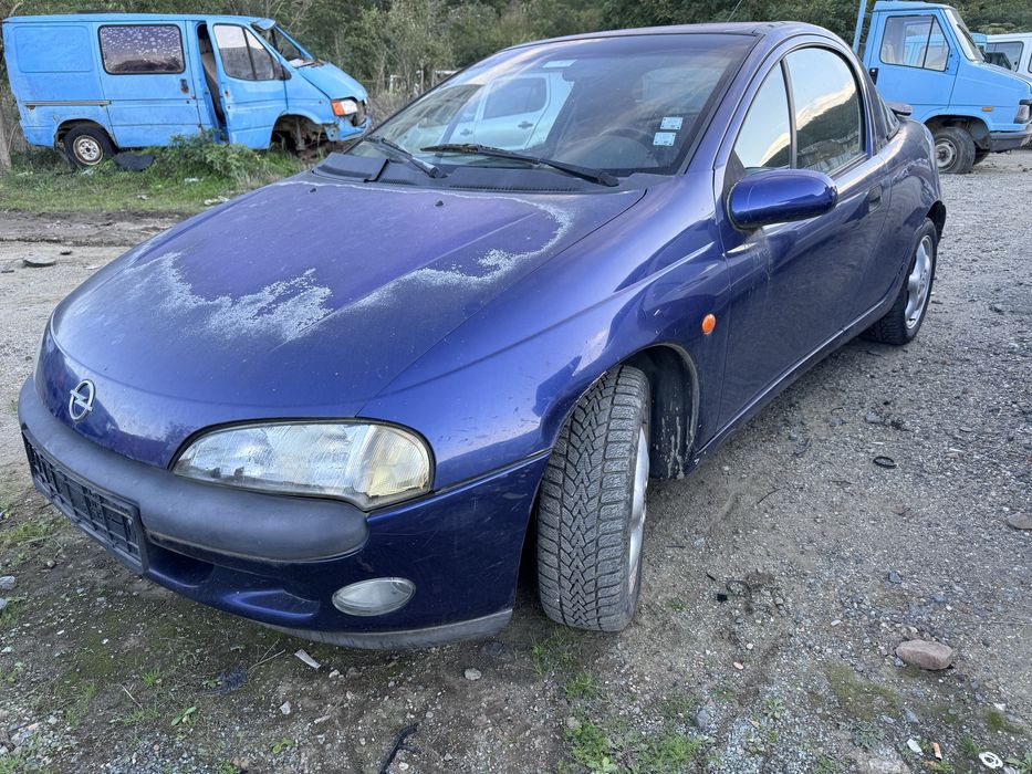 Opel Tigra 1.4i 16v 90hp 1999г На Части