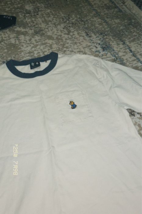 Футболка qr оверсайз