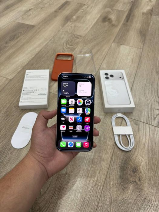 iPhone 17 Pro Max 2 TB EAC 2 Терабайт Айфон 17 Про Макс 2048 гб Apple