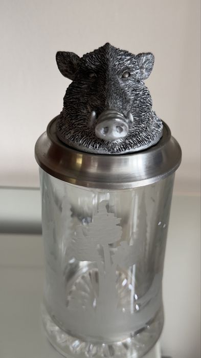 Кружка с крышкой