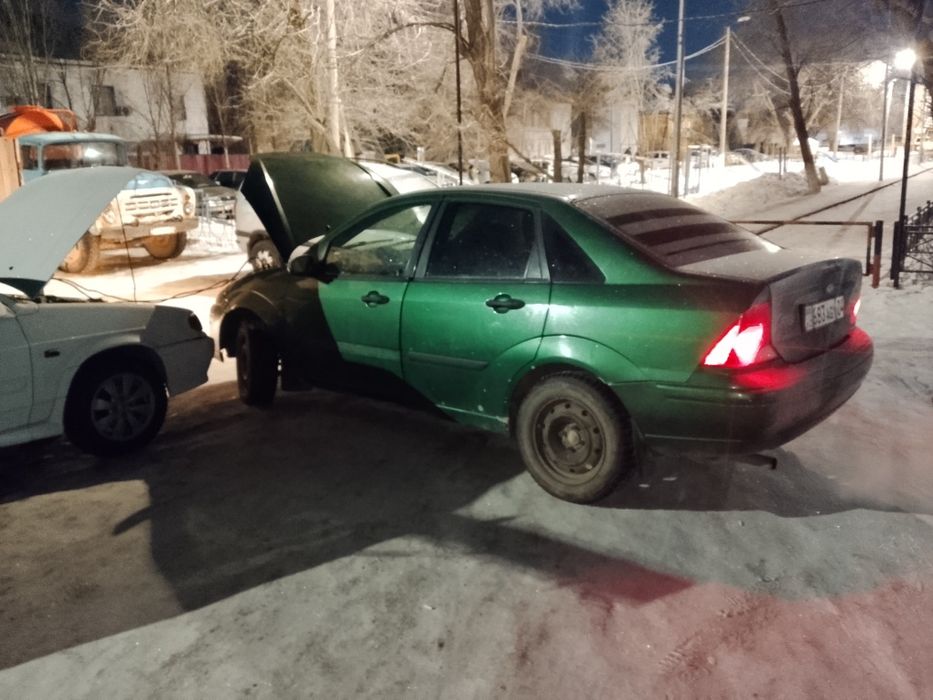 Разбор форд фокус 1 Автомат