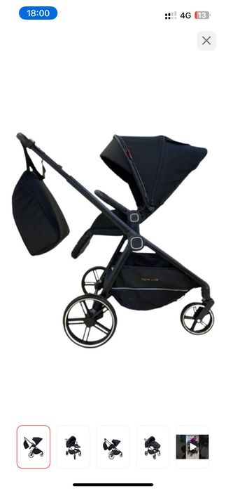 Коляска прогулочная New Lux z1