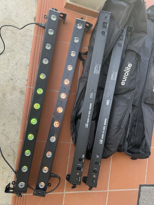 Bară LED Cu 12 LED-uri QCL de 4W