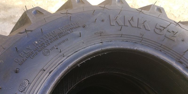 cauciucuri noi 7.00-12 knk52 ozka tractiune pentru motocultor CTS7