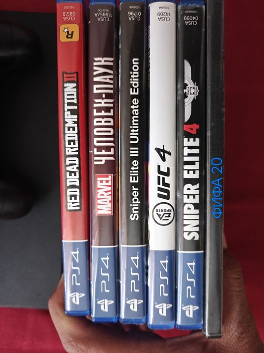 Пс 4 на 1 терабайт