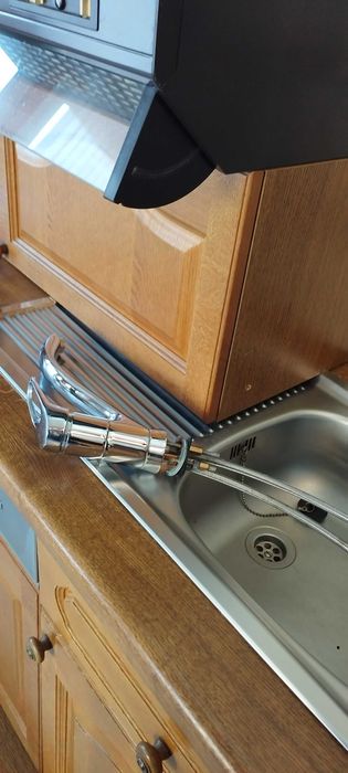 Кухня "Рустик" с електроуреди