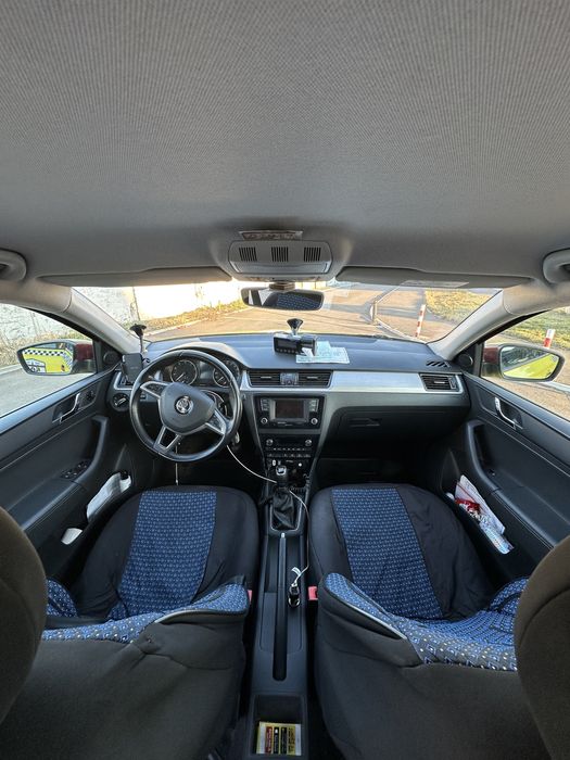 Cesionez autorizatie taxi, PFA, Skoda Rapid 2016