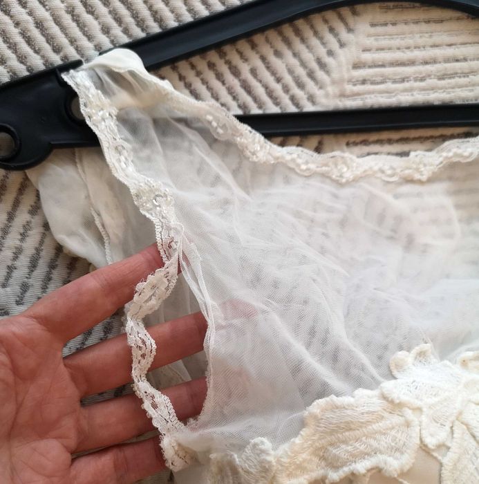 сватбена рокля Pronovias - едра дантела