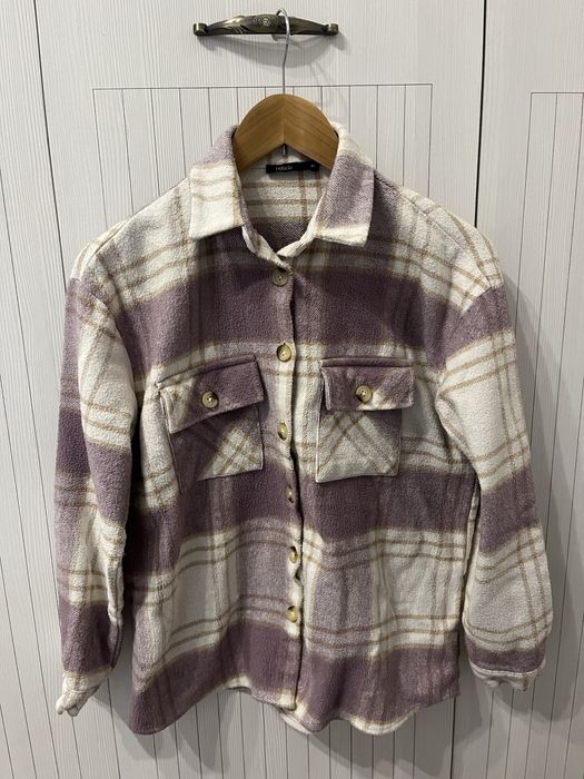 Теплая рубашка DeFacto M