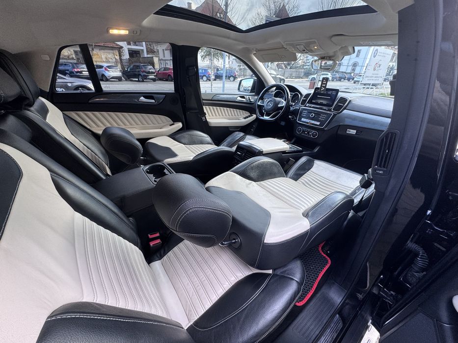 Mercedes Gle Coupe 350d 4matic *Pachet Amg *Airmatic *Panoramic *Full