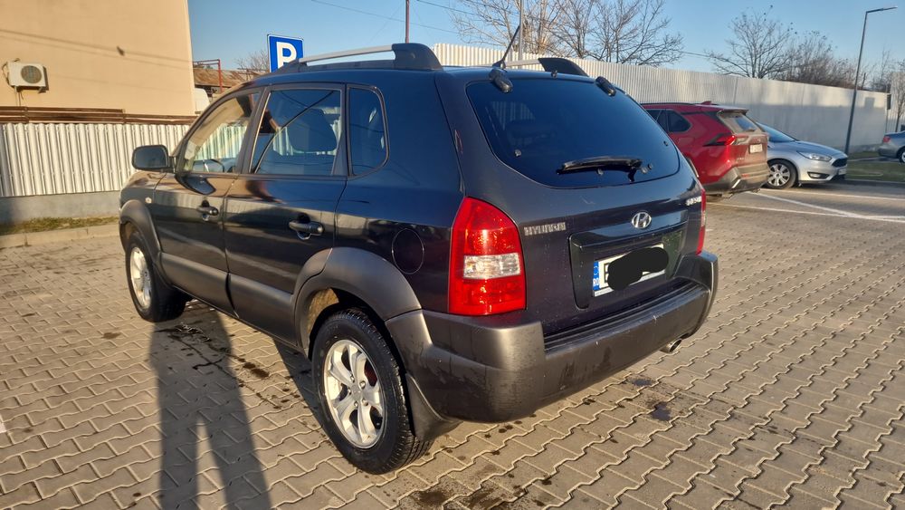 Hyundai Tucson 2009 Gpl