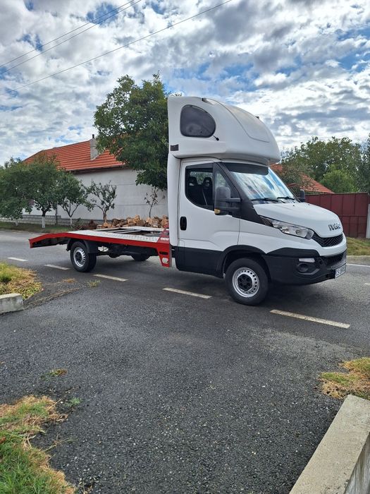 Autoplatformă IVECO daily 2016 E5