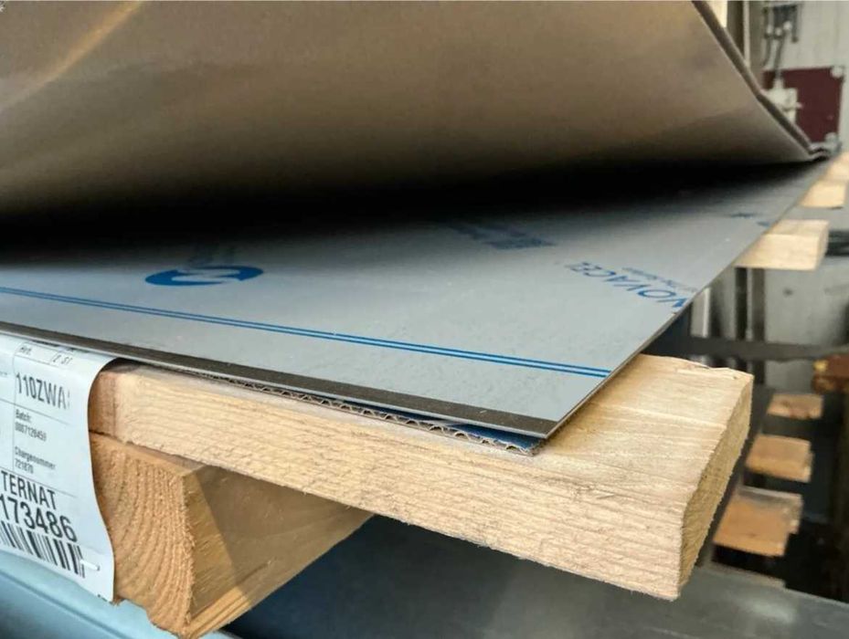 Tablă inox si aluminiu