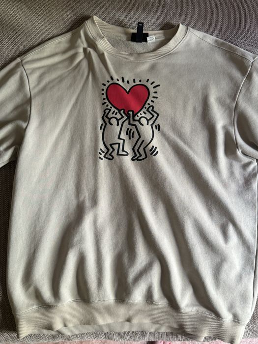Свитшот H&M Keith Harling
