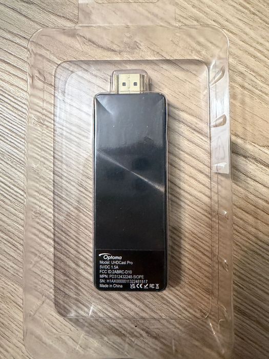 Adaptor OPTOMA UHDCast Pro - Smart Wireless Streaming