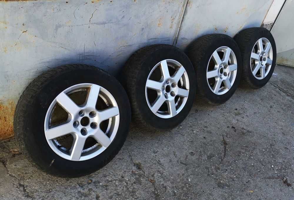 4бр.Немски Алуминиеви джанти 15 5x114.3