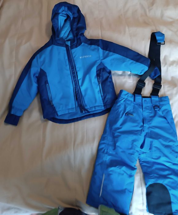Детски ски яке и ски панталон
