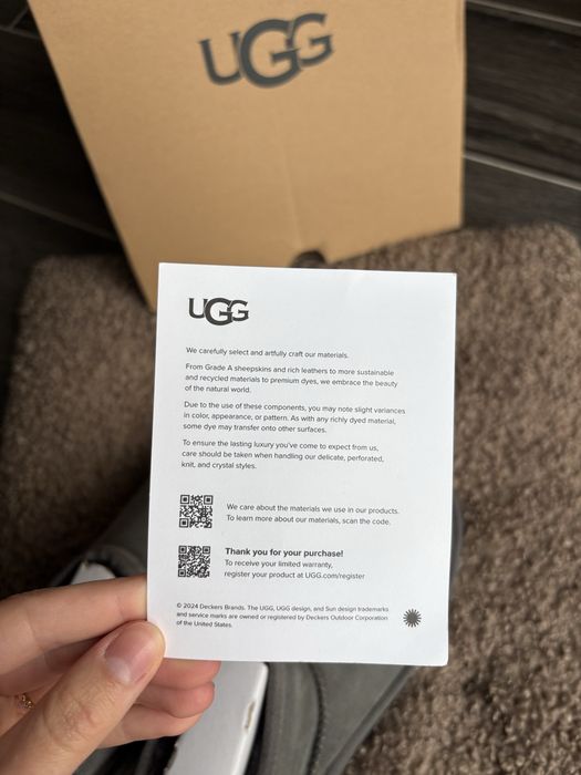 UGG Classif Ultra Mini, 37, gri