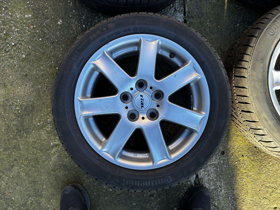 Джанти свалени от BMW 120D 195/55/16