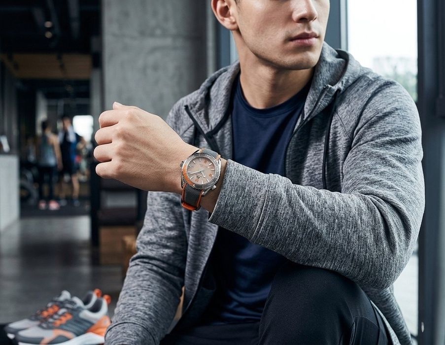 Часы механические автоподзавод