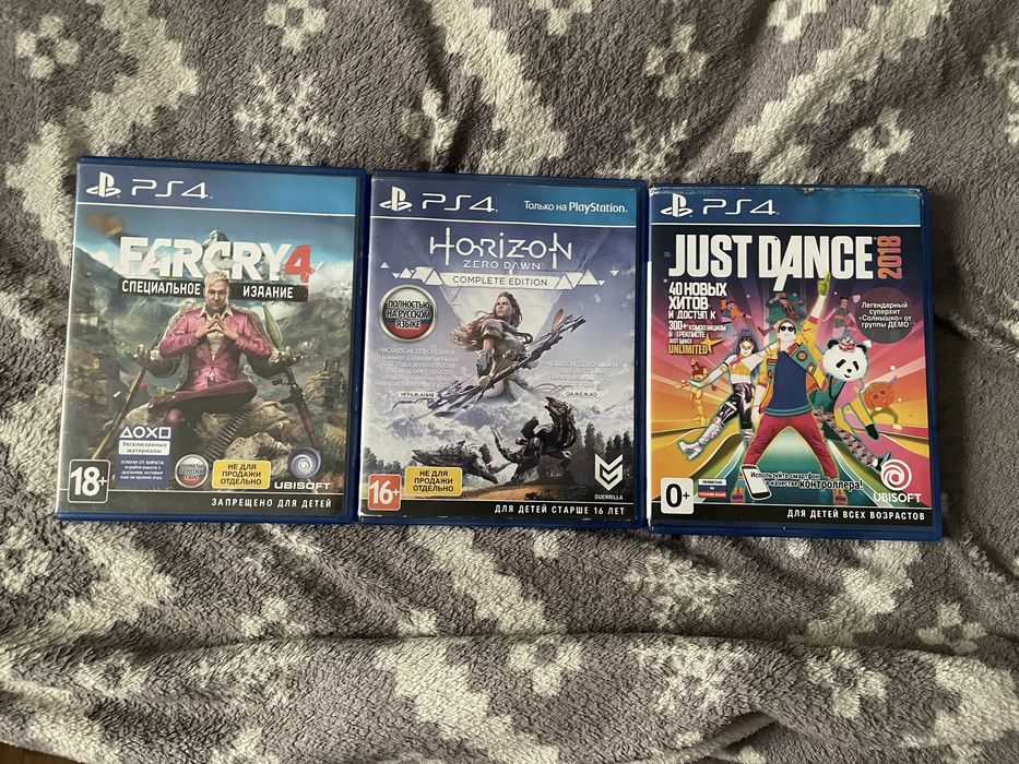 Продам игры на PS4