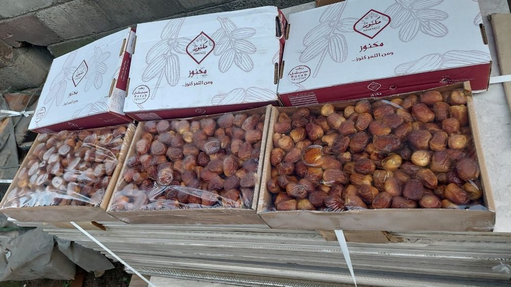 Финики Суккари Медовые