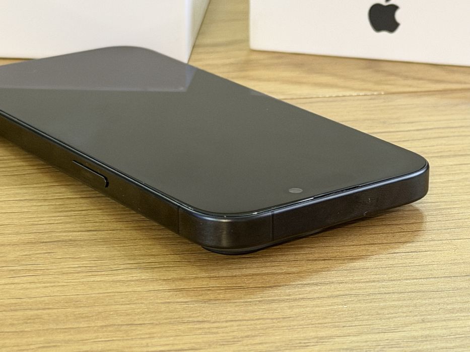 Бартер iPhone 15 pro 256gb 100% black