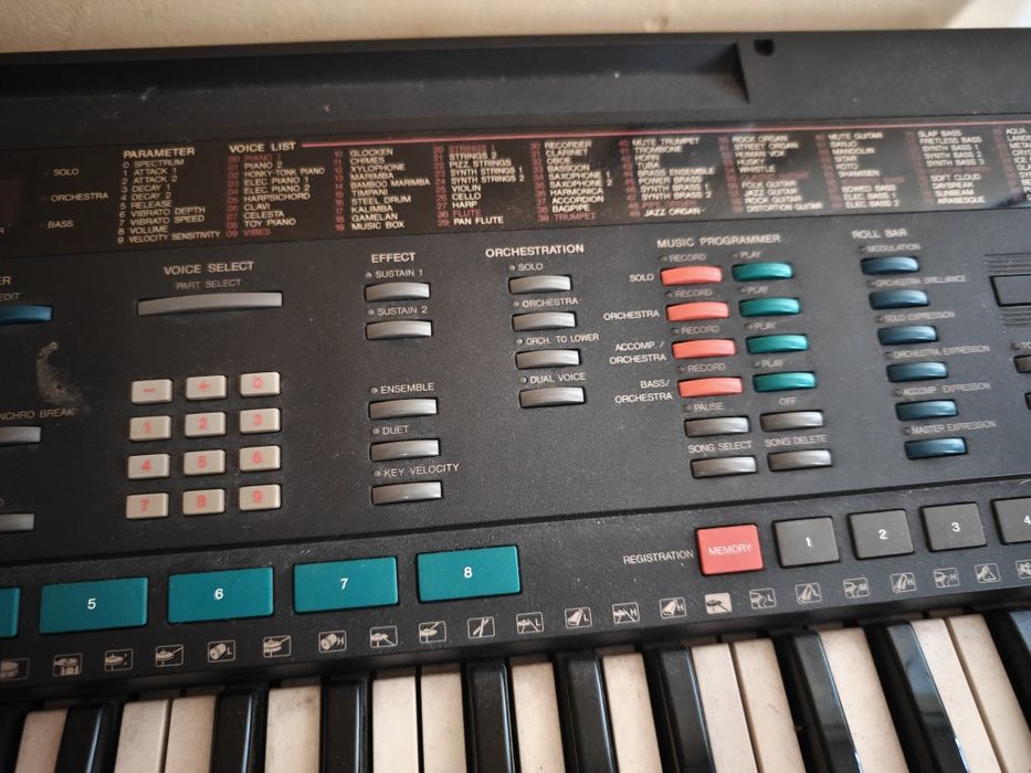 Синтезатор Yamaha