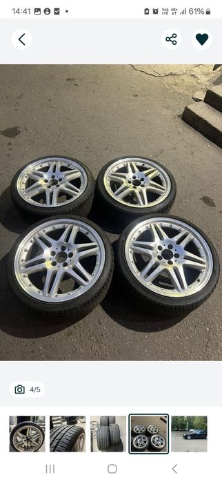 Диски мерседес 19р