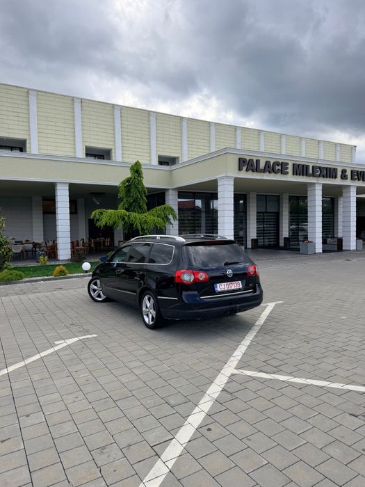 Vând vw passat automat euro 5