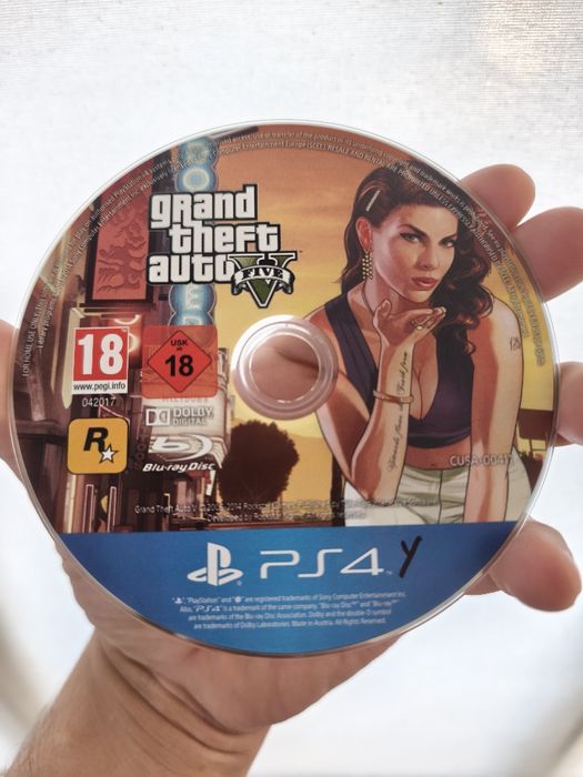 GTA 5 Disk Без царапин