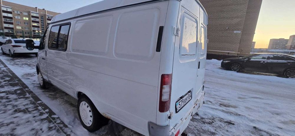 продам газель цельнометалический + 7мест