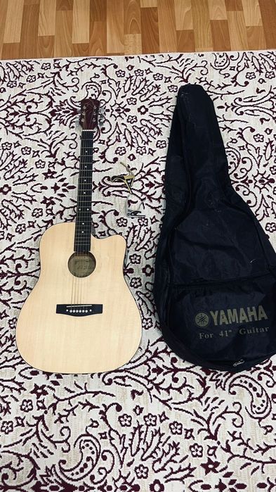 Гитара акустическая, размер 41