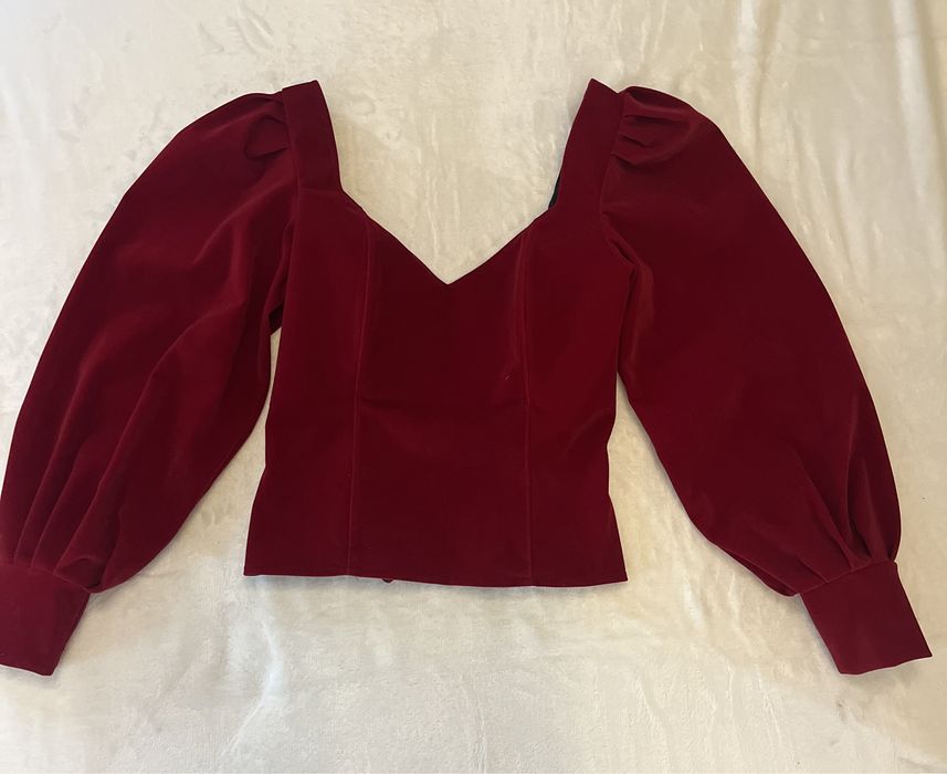 Vand corset din catifea de calitate