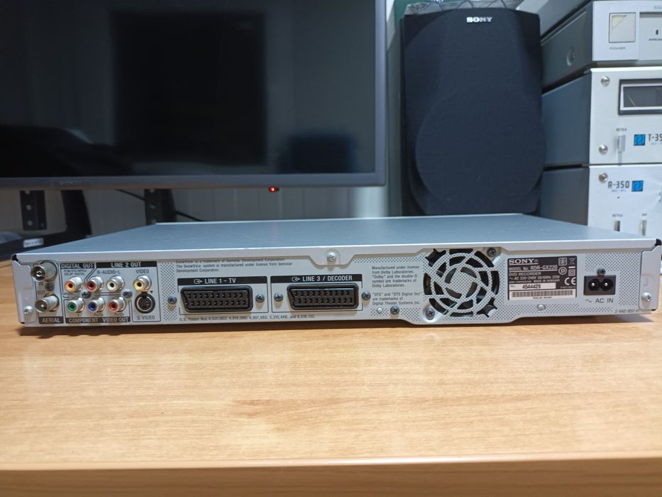Sony dvd recorder