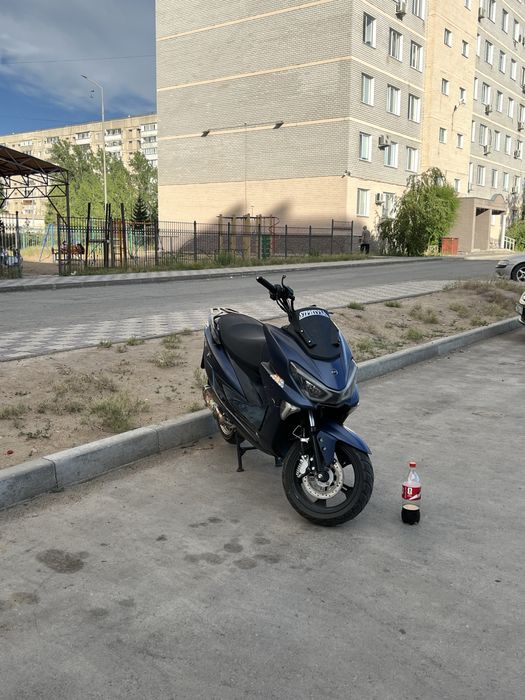 Скутер Maxi G-Tiger