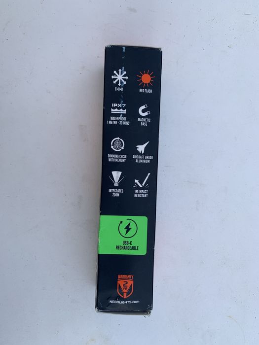 Slyde KING 2K/лед фенерче зареждаемо