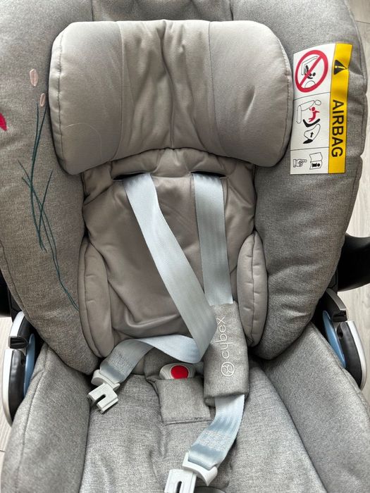 Столче за кола CYBEX CLOUD Q  KOI