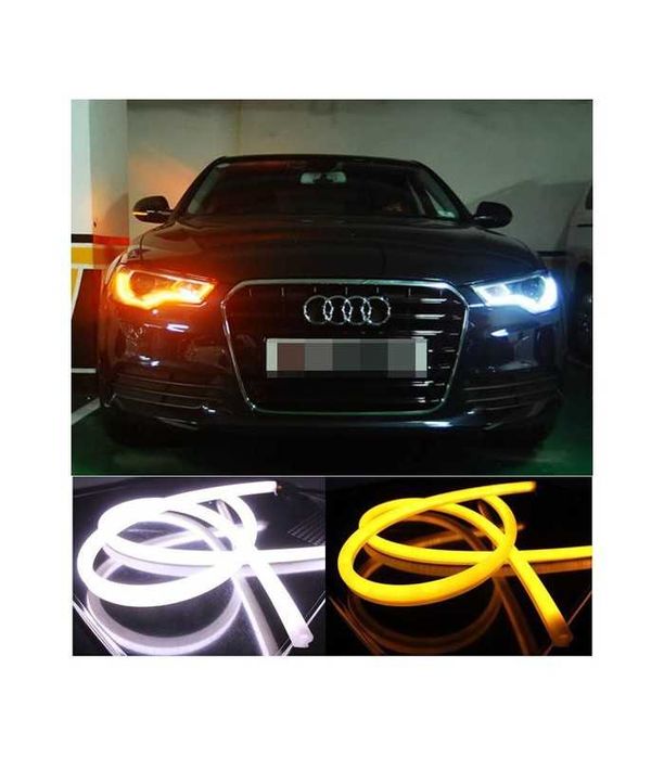 Диодни ленти лайтбар дневна светлина и мигач 60 см.