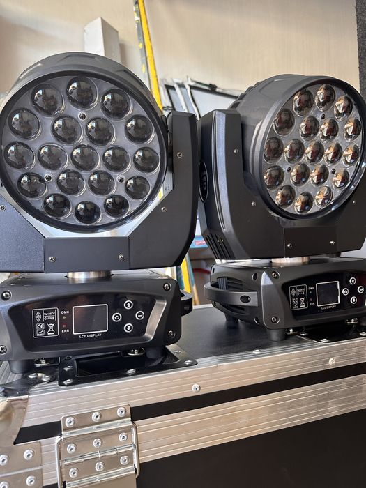 Led Wash 19x15 rgbw + Zoom
