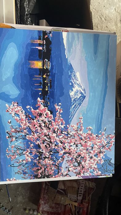 Ръчно рисувани картини по номера